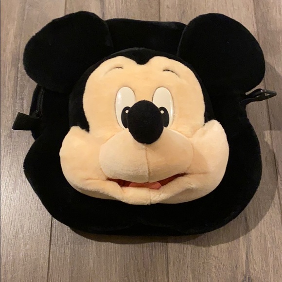 Disney Other - Mickey Mouse Vintage back pack pajama bag.